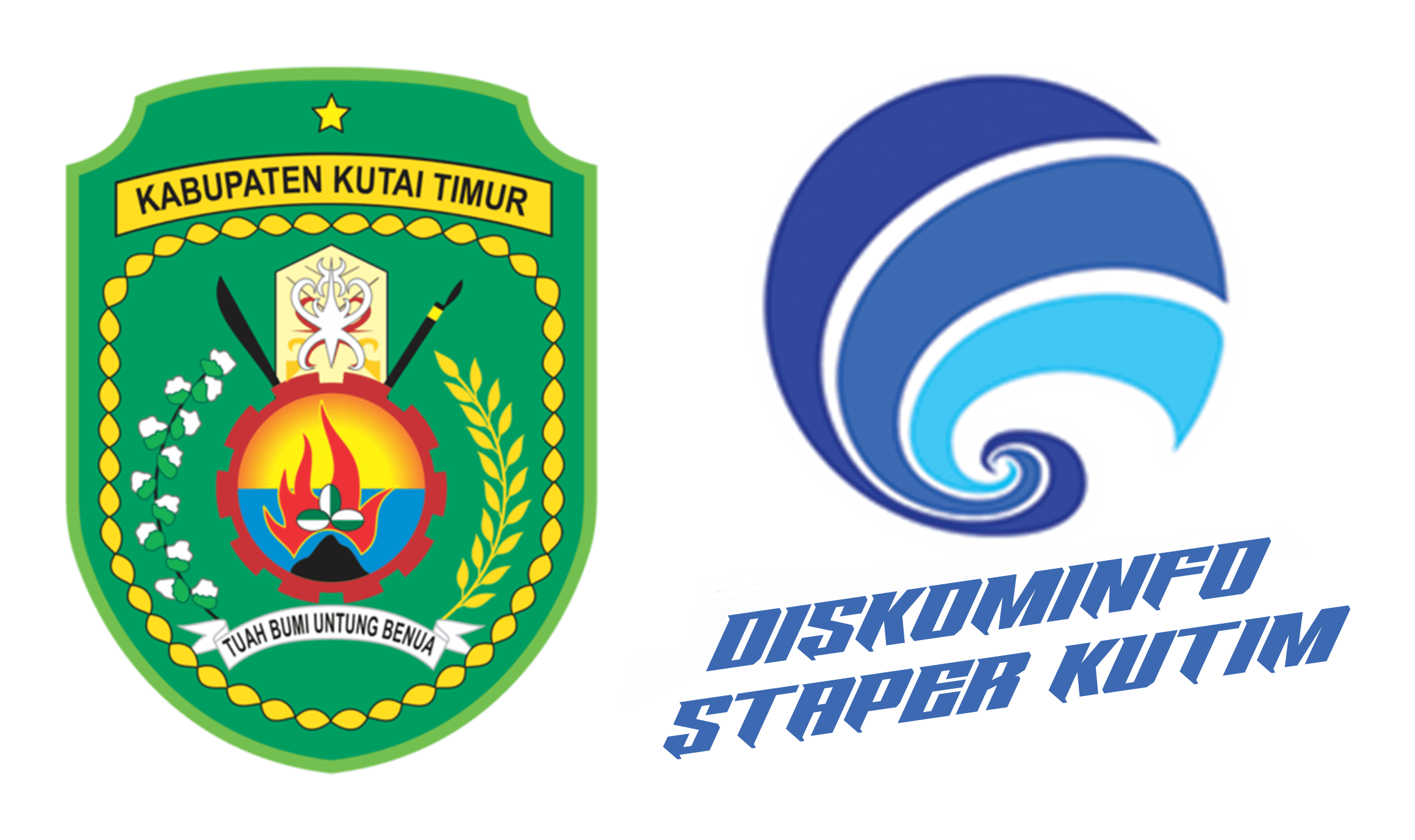 Logo Diskominfo Kutai Timur